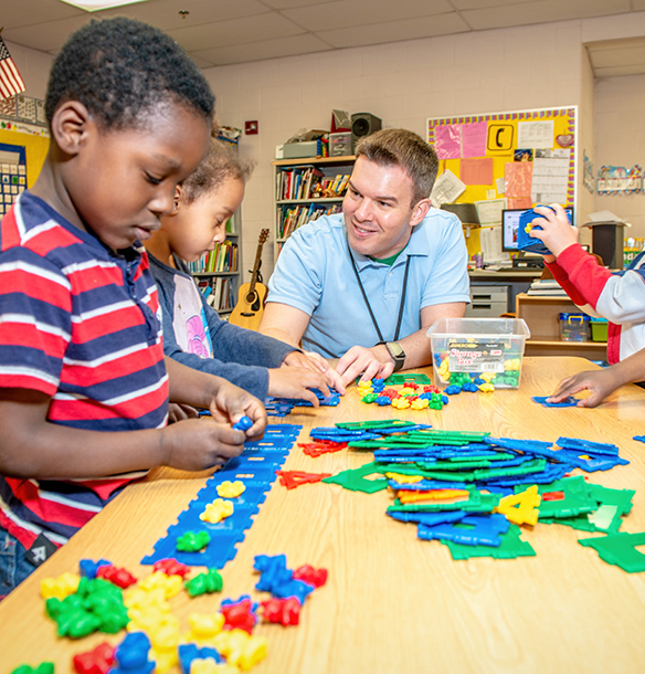 master of arts in early childhood and primary education