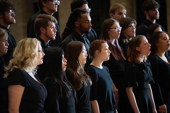 choir singing