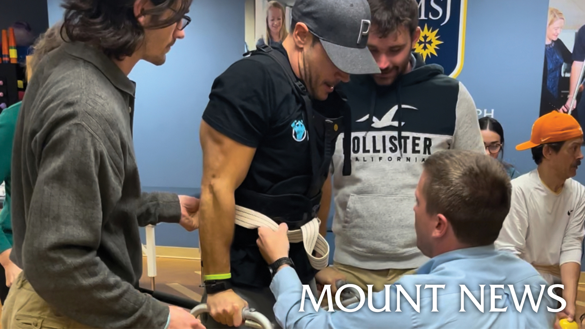 Mount News Doctor of Physical Therapy