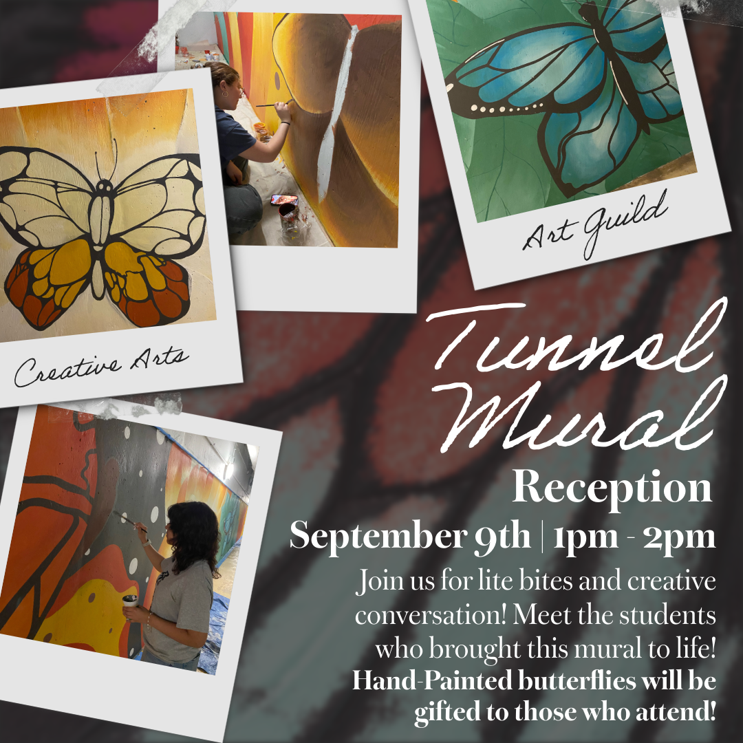 art guild butterfly mural