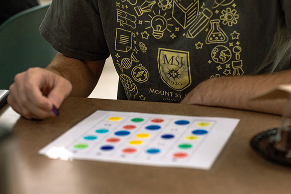 RHC Bingo in 5/3rd Dining Hall