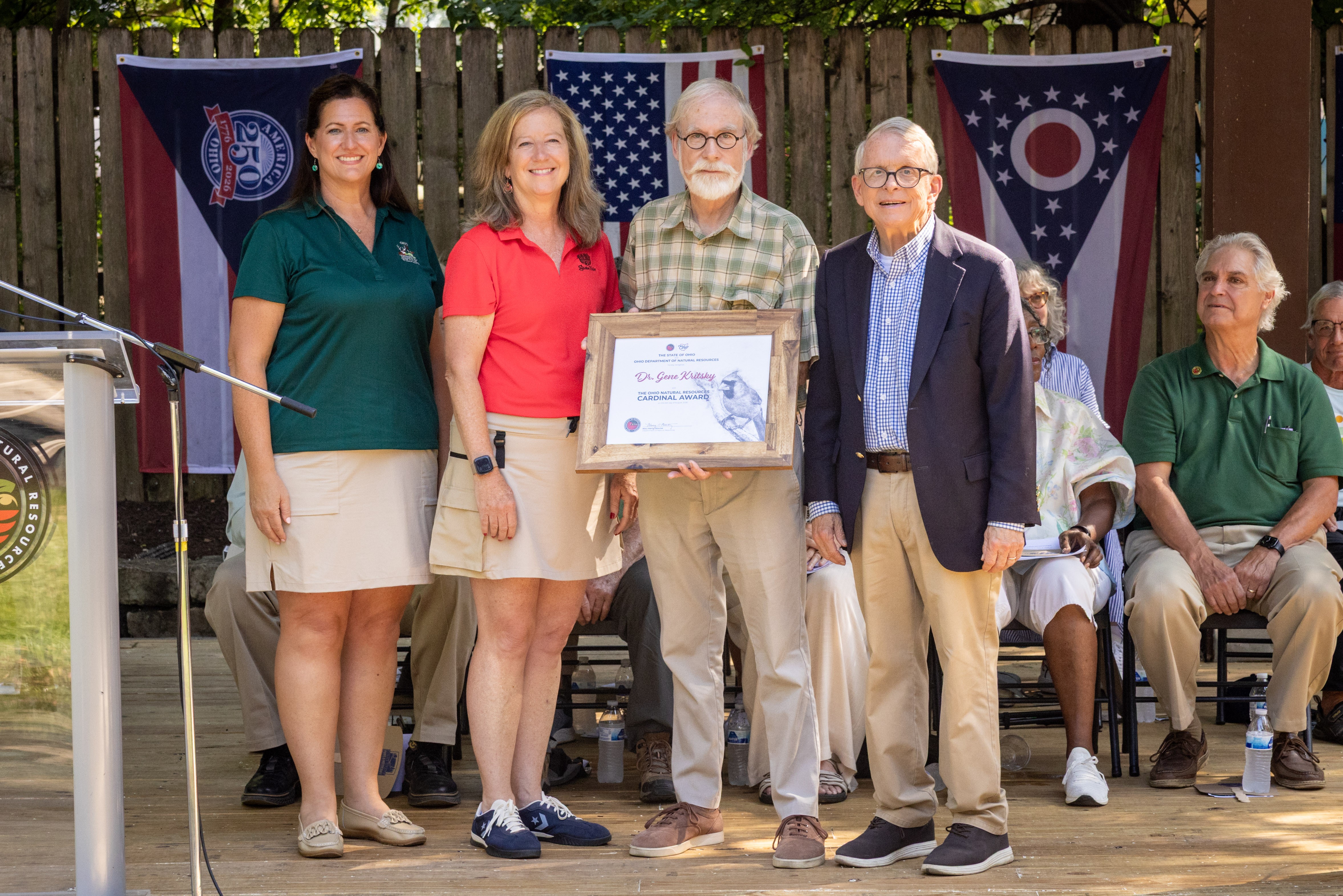 gene ODNR award 2026