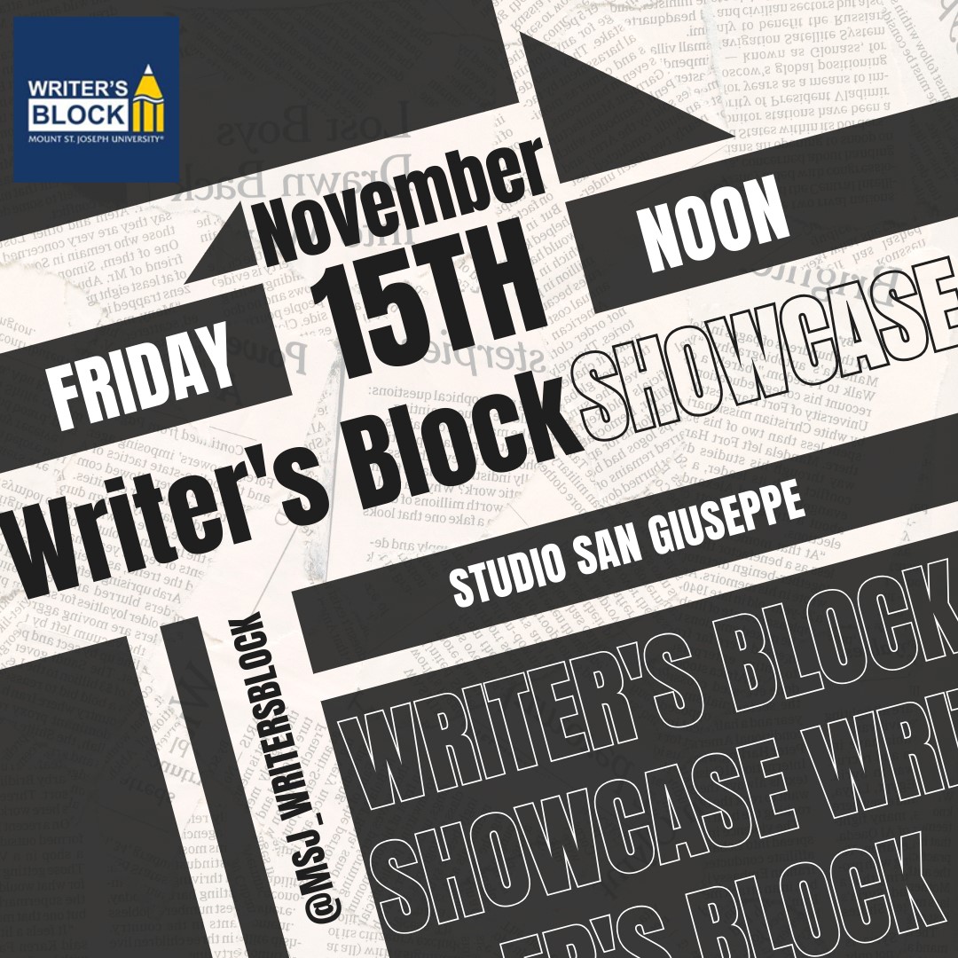 writer's block showcase