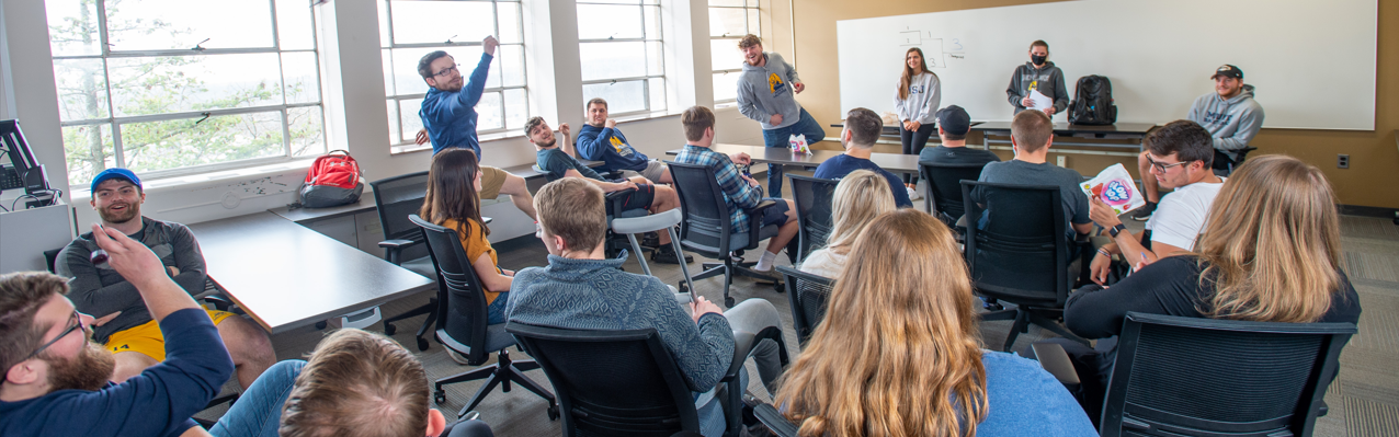 marketing class