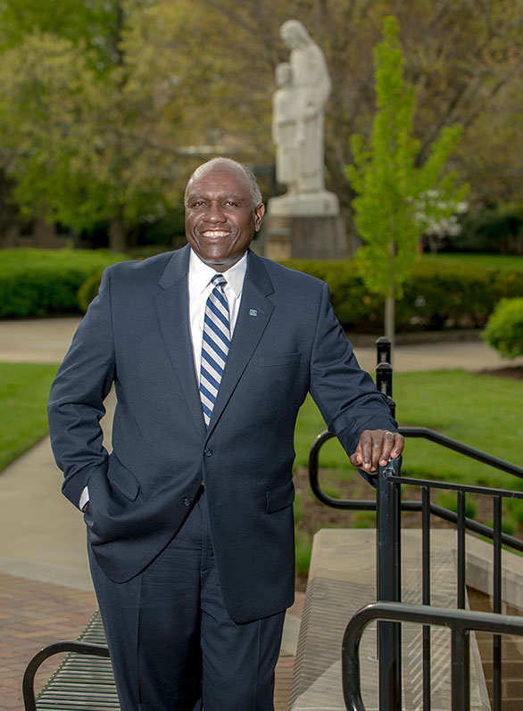 Head shot of President H. James Williams