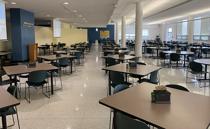 fifth third bank dining hall conference and banquet space