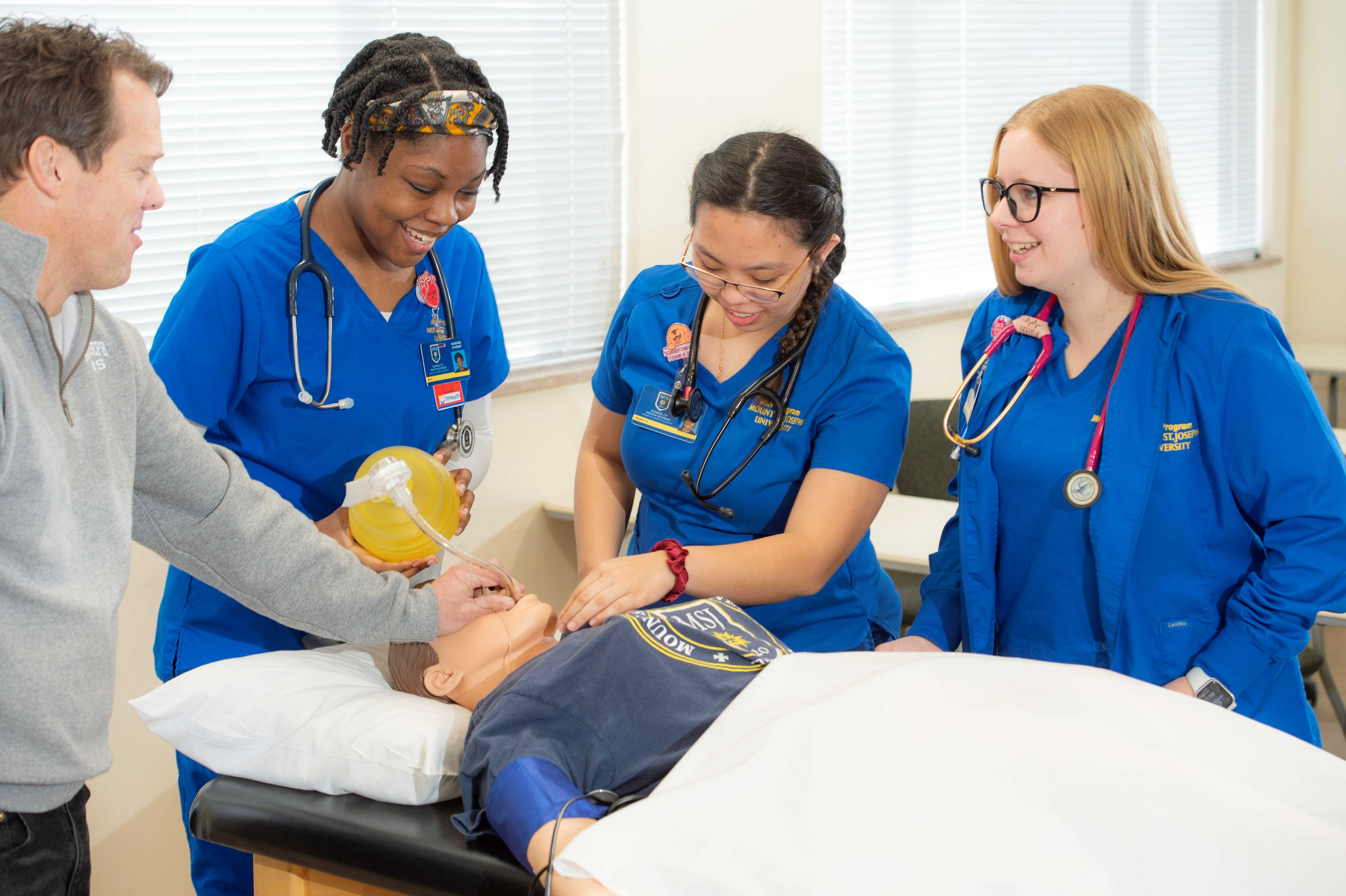 nursing lab