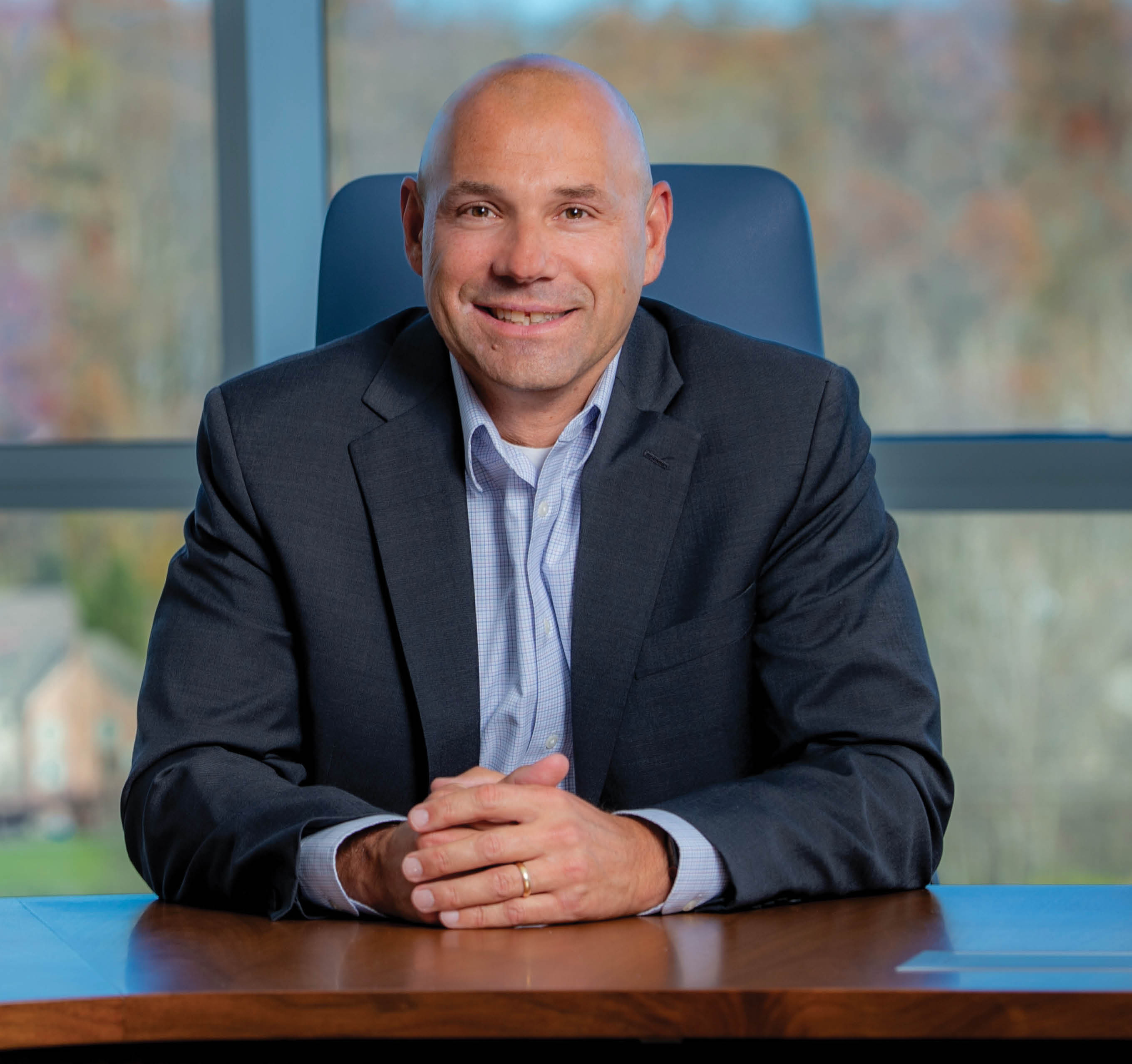Dan Sutton ’08, ’95, Kemba Credit Union’s President/CEO