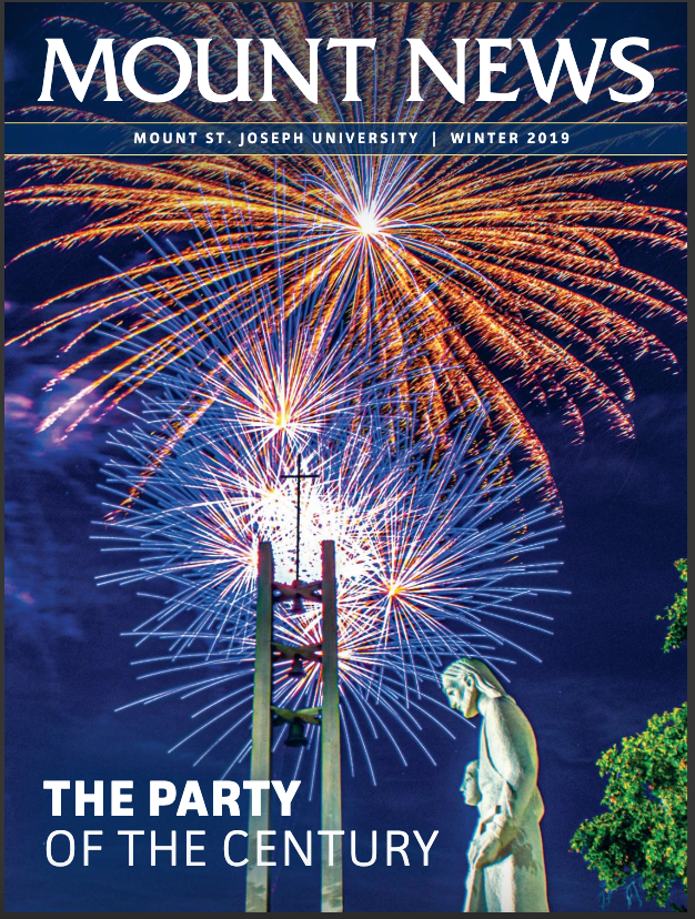 Cover of Winter 2020 Mount news Magazine