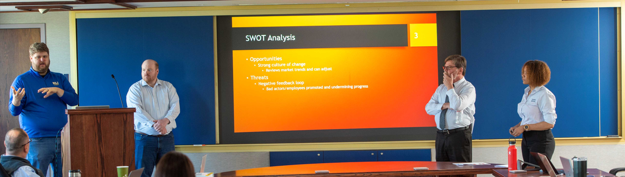 School of Business & Communication, undergraduate and graduate programs, career-focused learning