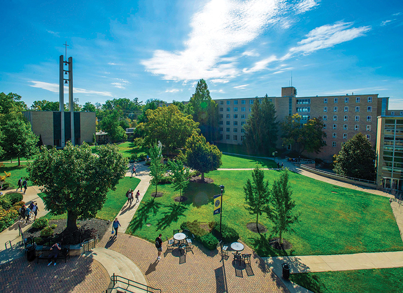 Location Of The University Mount St Joseph University