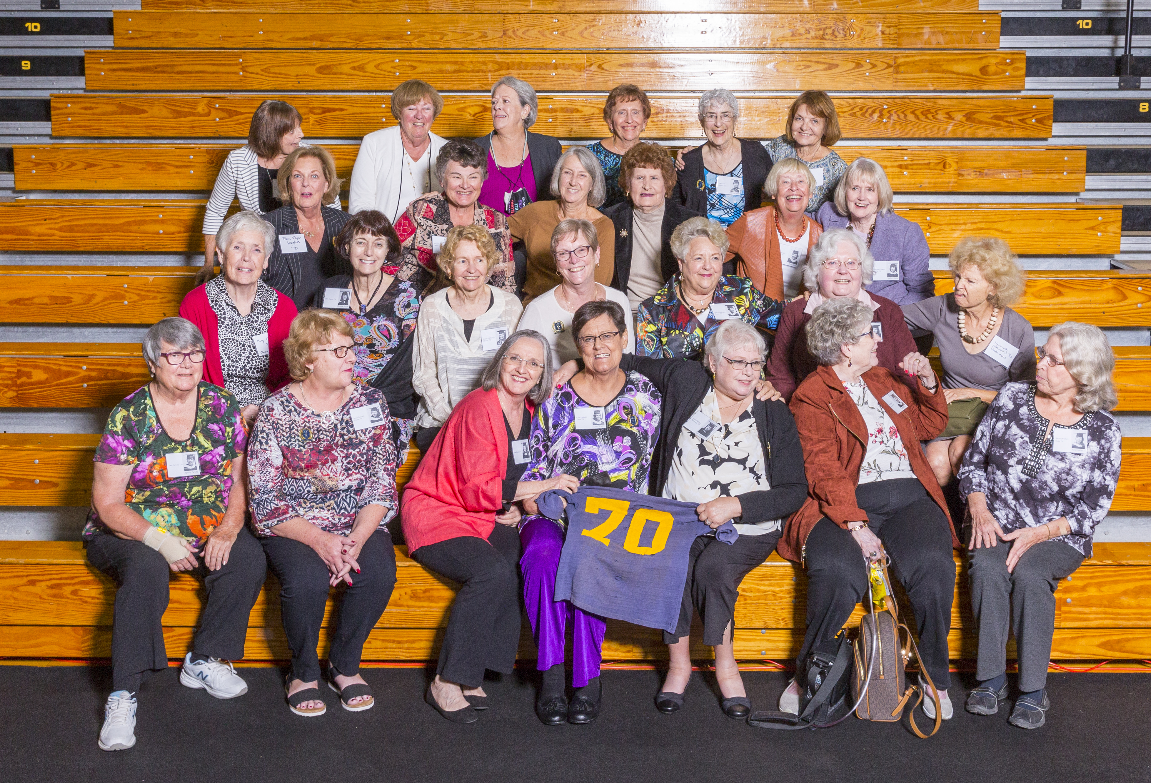 Group photo of the Class of 1970