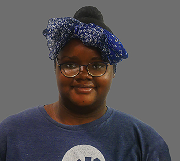 Charniqa Stephens Davis ’21, Communications Coordinator