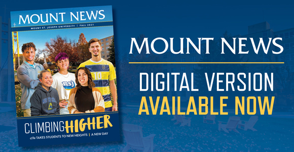 Mount News Magazine 2021 Issue Climbing Higher Cover