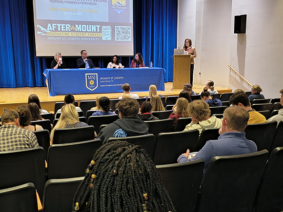 Mount St. Joseph News 