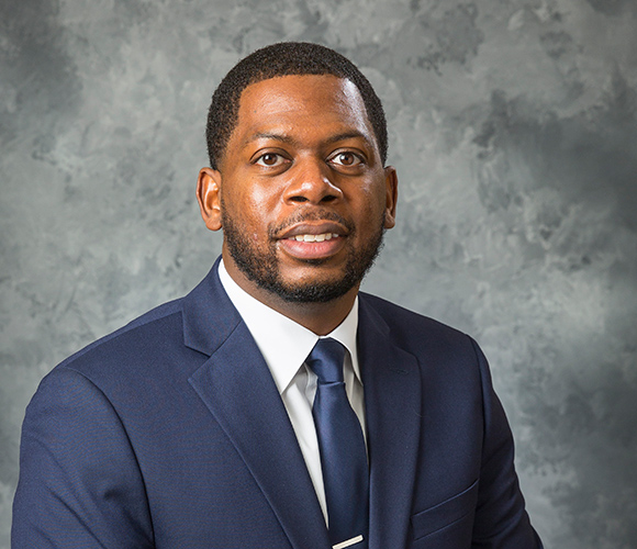 Mount St. Joseph University Chief Diversity Officer/Title IX Coordinator Dr. Rayshawn Eastman