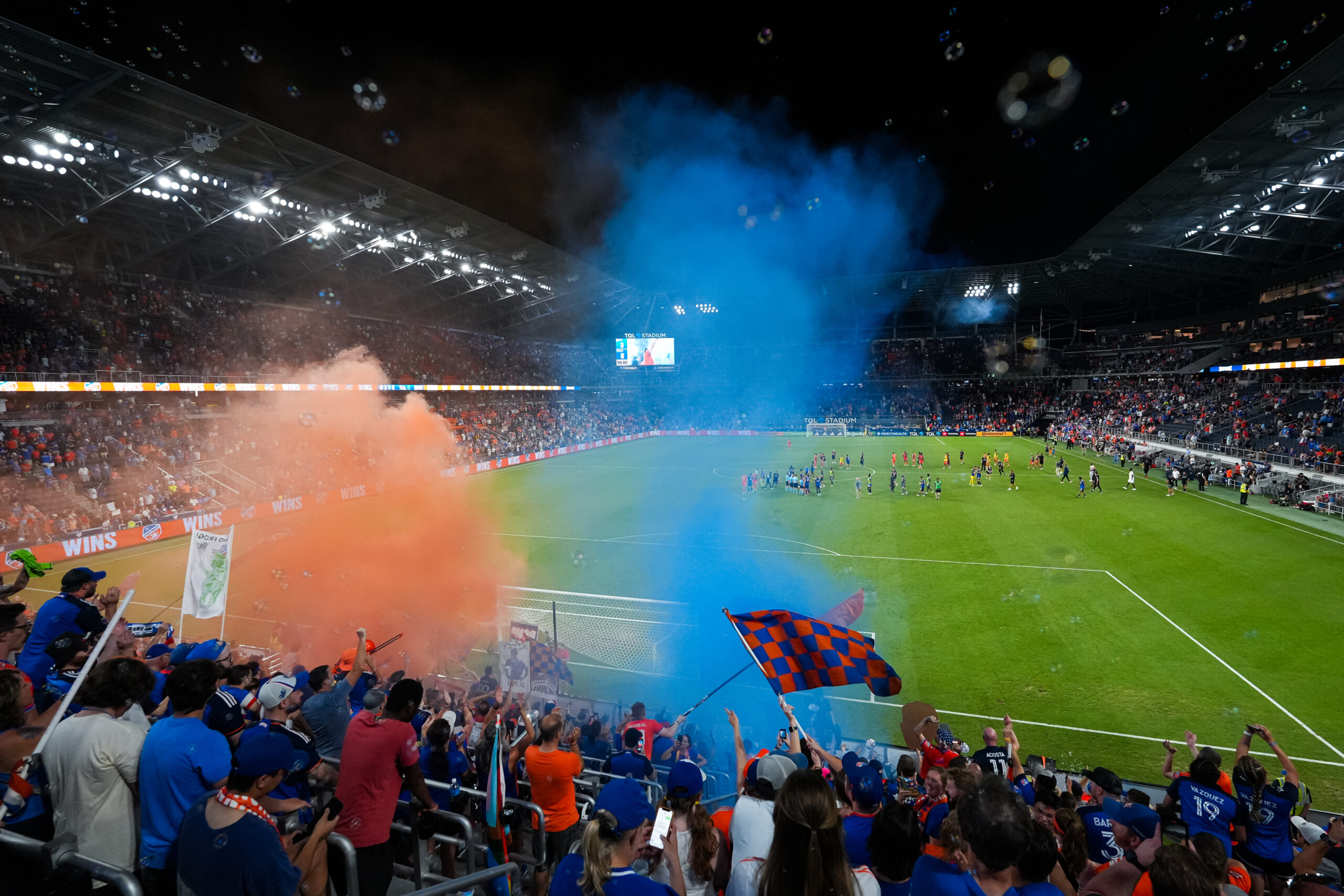 FC Cincinnati Game 