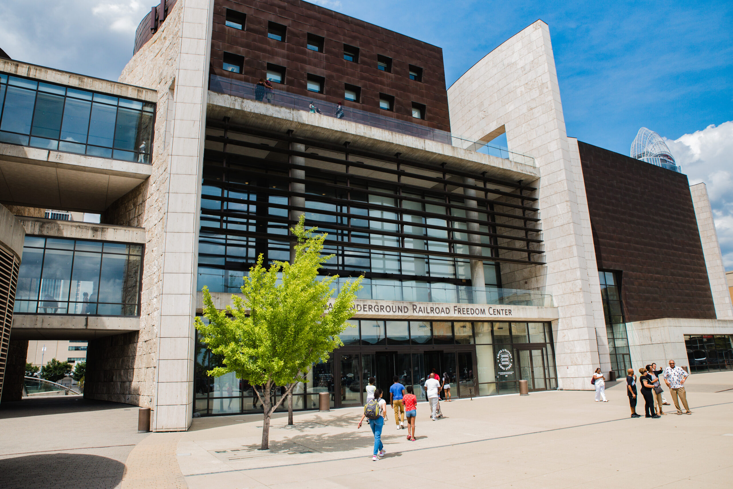 National Underground Railroad Freedom Center