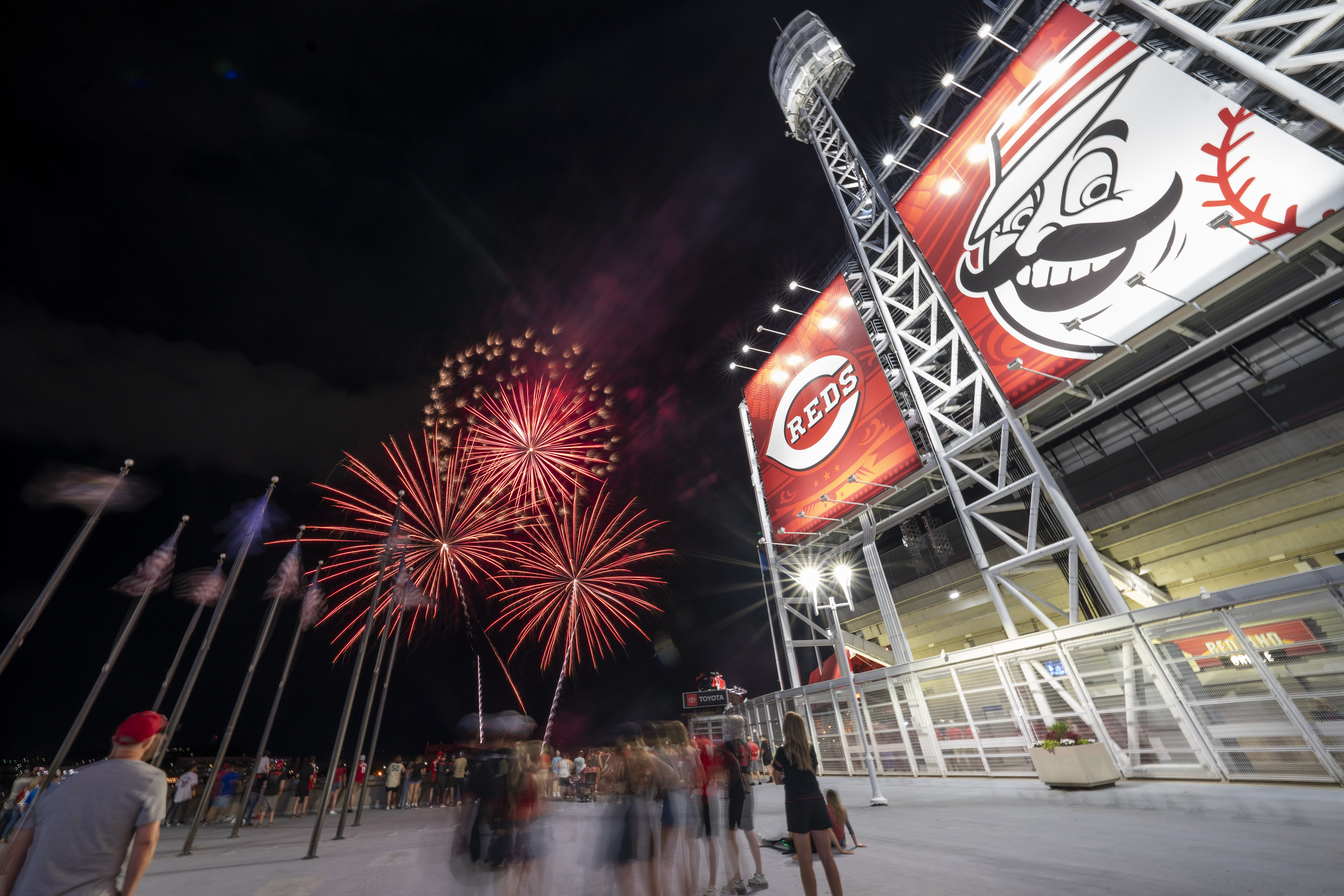 Reds Fireworks